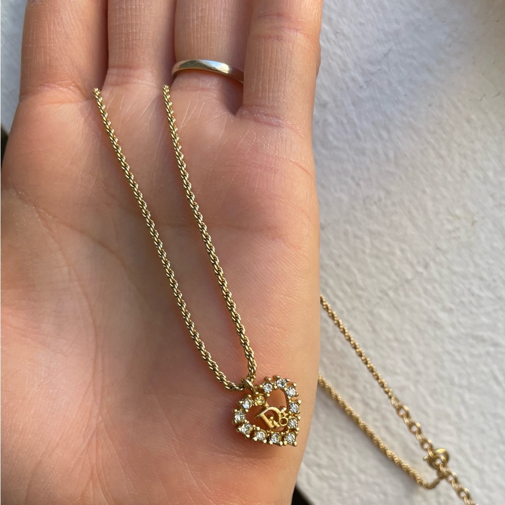 Dior Heart Necklace - Picture 6 of 6